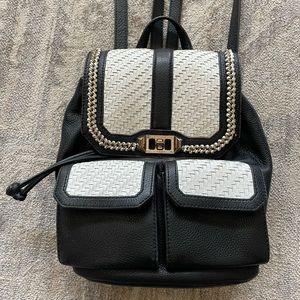 Rebecca Minkoff Woven Love Backpack